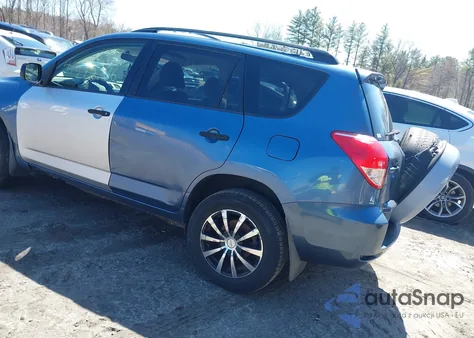 2008 Toyota Rav4 Base V6 from USA, damaged, VIN JTMBK33V885041924